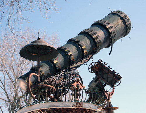 Incredible Scrap Metal Sculpture Park by Dr. Evermor