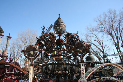 Incredible Scrap Metal Sculpture Park by Dr. Evermor