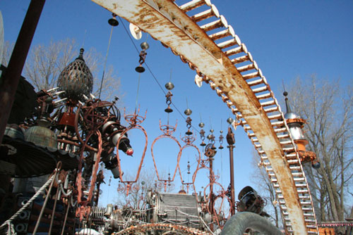 Incredible Scrap Metal Sculpture Park by Dr. Evermor