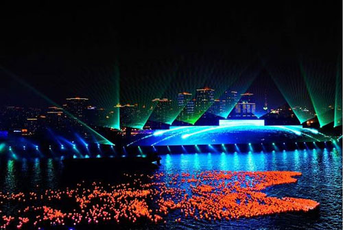 Magnificent 2010 World Expo, Shanghai