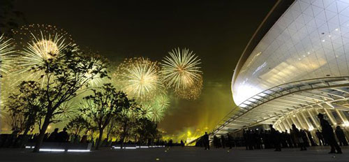 Magnificent 2010 World Expo, Shanghai