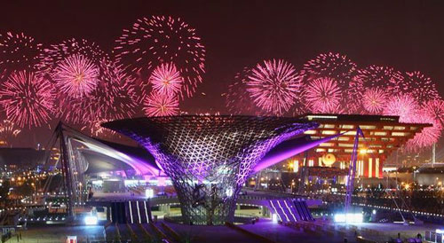 Magnificent 2010 World Expo, Shanghai