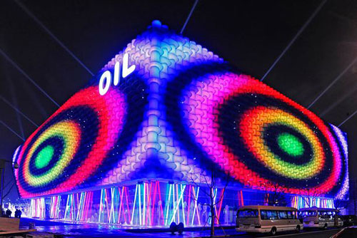 Magnificent 2010 World Expo, Shanghai