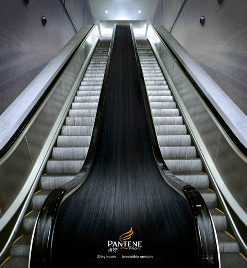 Pantene: Escalator