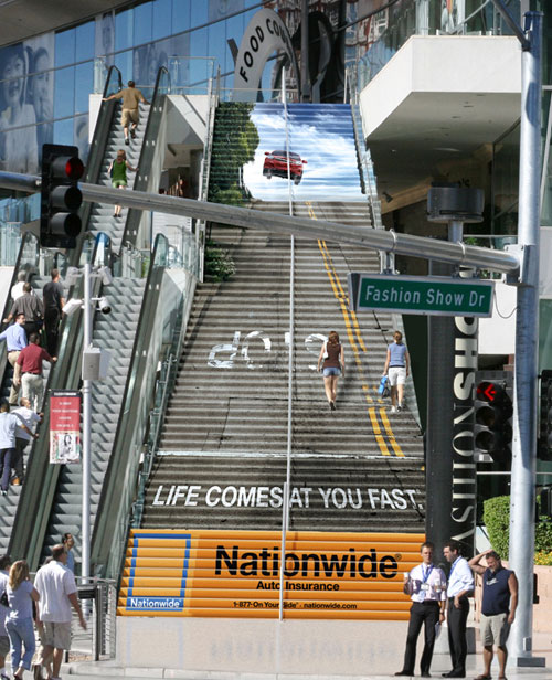 Nationwide: Stairs