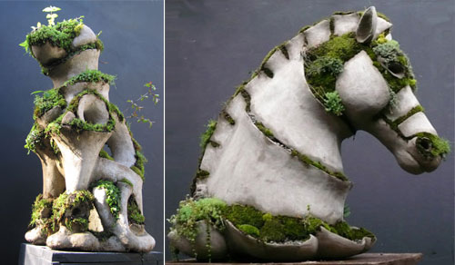 Terraform - Living Sculptures by Robert Cannon