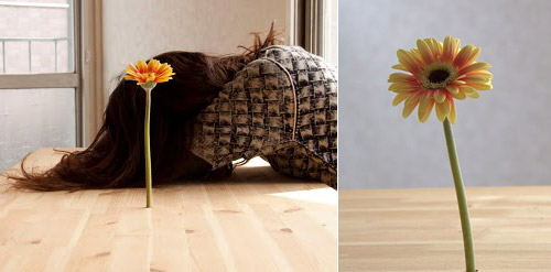 Table Vase - Lovely Spring Idea