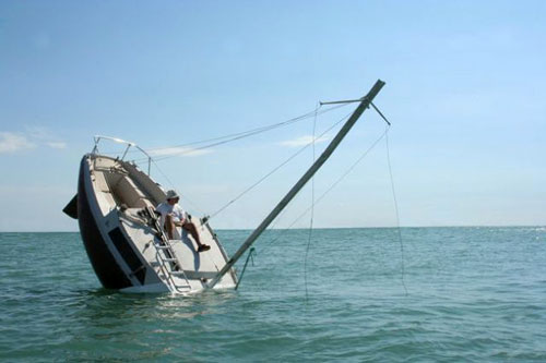 Sinking Yacht Design