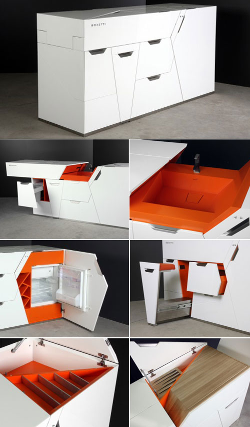 Furniture Transformer - Boxetti collection