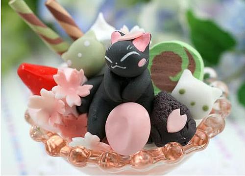 Super Cute Japanese Handmade Desert