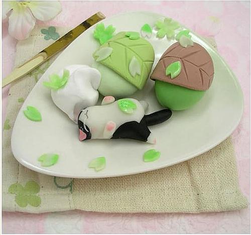 Super Cute Japanese Handmade Desert