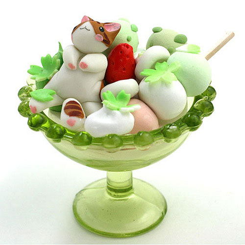 Super Cute Japanese Handmade Desert