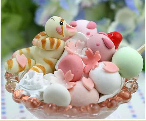 Super Cute Japanese Handmade Desert