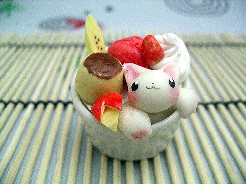 Super Cute Japanese Handmade Desert