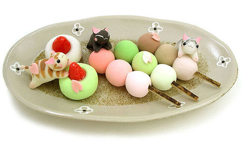 Super Cute Japanese Handmade Desert