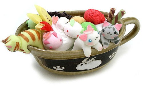 Super Cute Japanese Handmade Desert