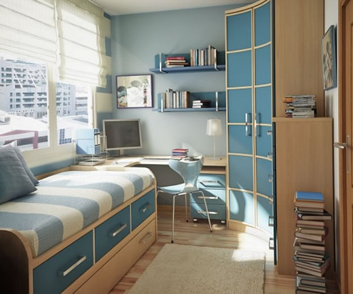 Apartment Therapy: Small Home, Cool Spaces
