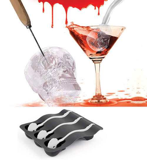 20 Unusual and Creative Ice Cube Trays