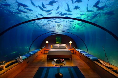 Ithaa: Fabulous Underwater Restaurant as well as Hotel in Maldives