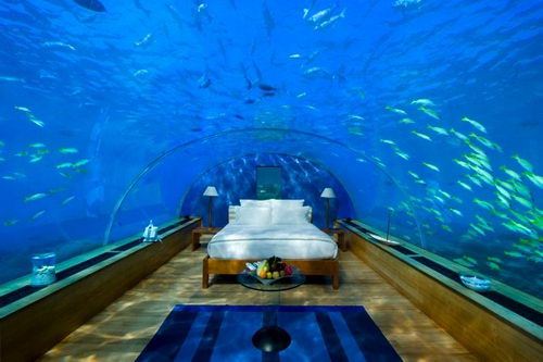 Ithaa: Fabulous Underwater Restaurant as well as Hotel in Maldives