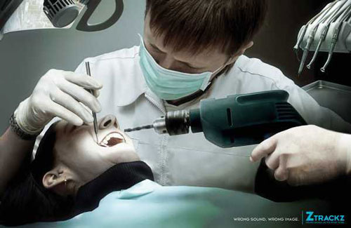 Dentist for SOUND DESIGN STUDIO (Ztrackz company) in Mexico