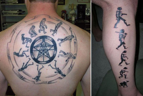 15 Weirdest Geeky Tattoo