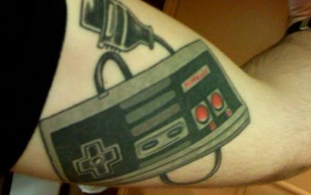 15 Weirdest Geeky Tattoo