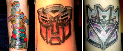 15 Weirdest Geeky Tattoo