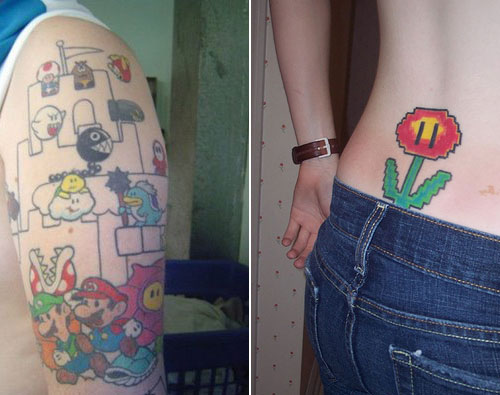 15 Weirdest Geeky Tattoo