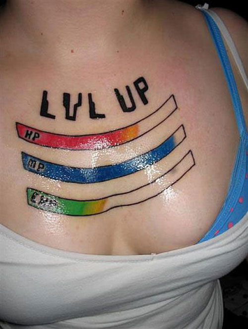 15 Weirdest Geeky Tattoo