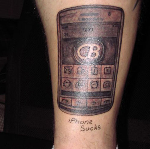 15 Weirdest Geeky Tattoo