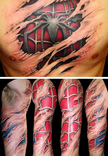 15 Weirdest Geeky Tattoo