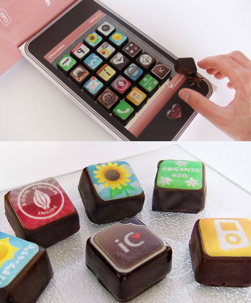 iPhone App Chocolates