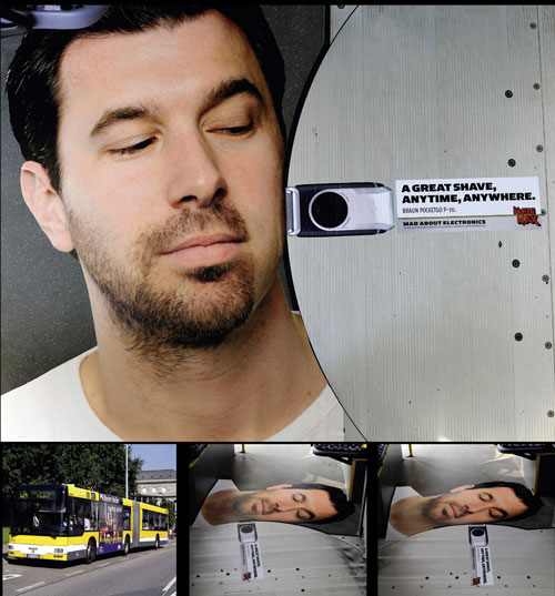 20 Clever and Creative Advertisement on Vehicle 