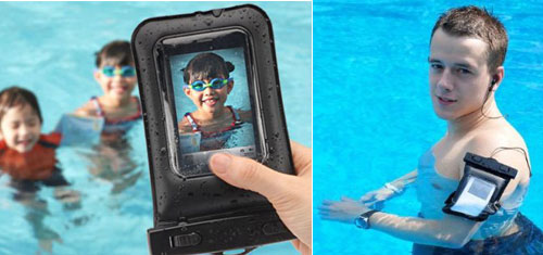 Waterproof Bag for your music and camera