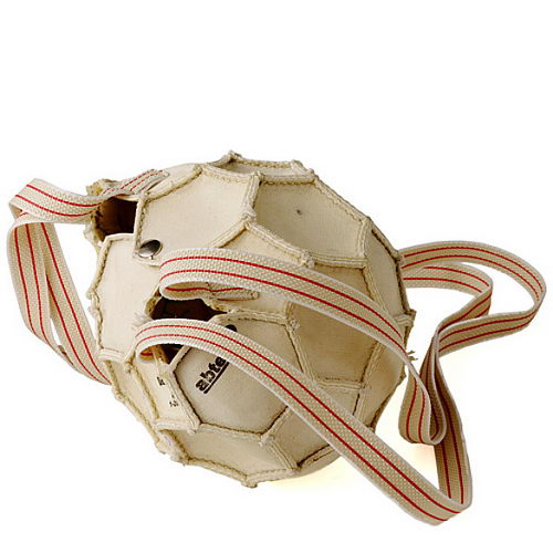 Reclaimed Soccer Ball - Cleaver Recycled Bag