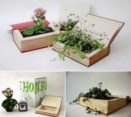 10 Creative and Unusual Book Inspired Design