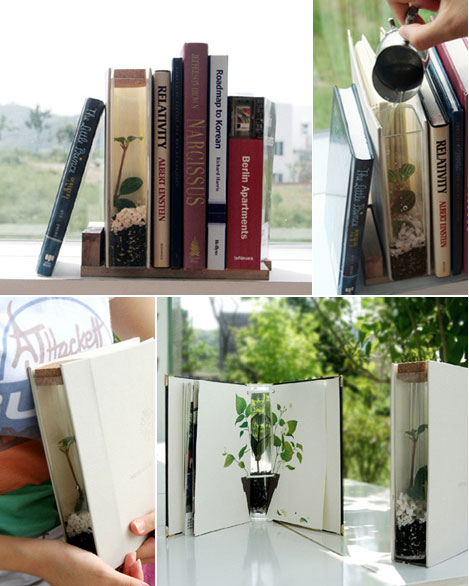 10 Creative and Unusual Book Inspired Design