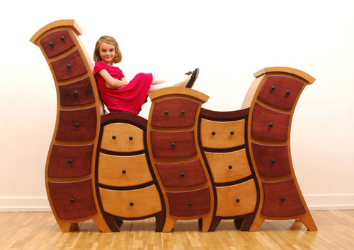 Interesting Cartoon Furniture from Straight Line Design