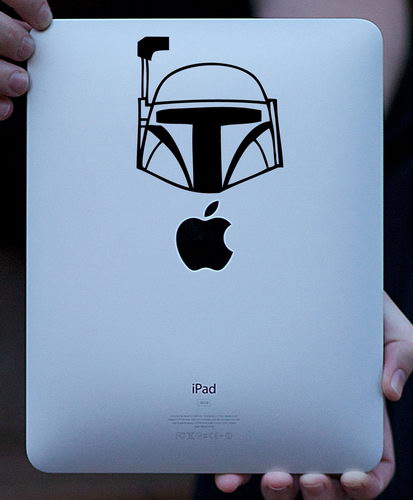 25 Awesome iPad Vinyl Decals