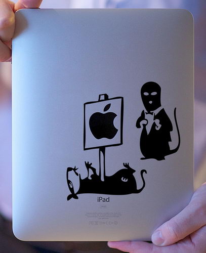 25 Awesome iPad Vinyl Decals