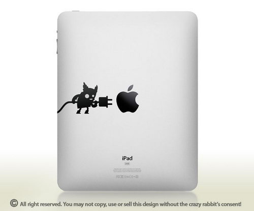 25 Awesome iPad Vinyl Decals