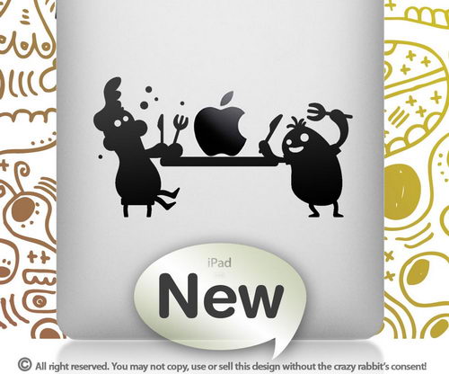 25 Awesome iPad Vinyl Decals