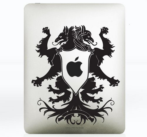 25 Awesome iPad Vinyl Decals