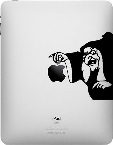 25 Awesome iPad Vinyl Decals