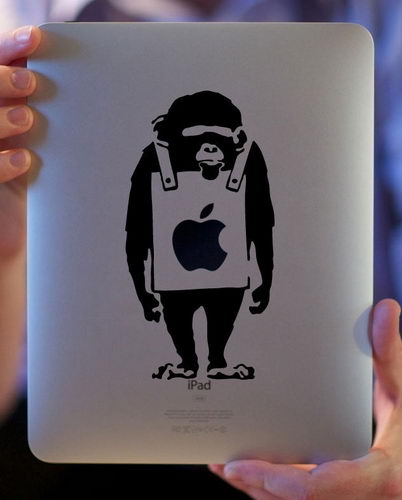 25 Awesome iPad Vinyl Decals