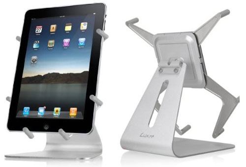 LUXA2 H4 Aluminum iPad Holder Stand