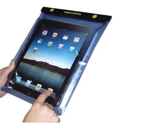 TrendyDigital WaterGuard Waterproof iPad Case