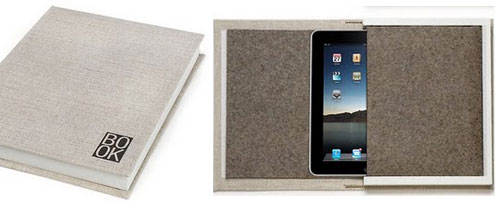 BOOK Hardcover for iPad