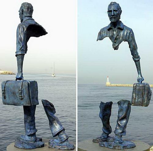 Floating Sculptures From Bruno Catalono